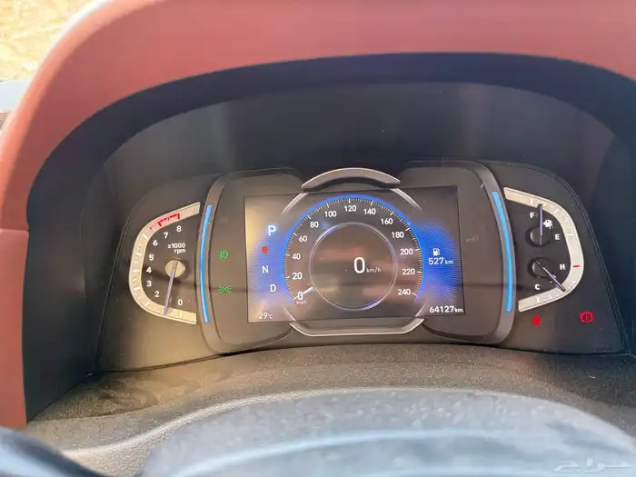 هونداي قراند كاريتا 2024 بحالة الوكالة 7 راكب 16