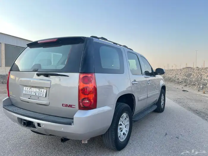 يوكن 2007 بدون دبل بدي وكاله سعودي الجميح 2