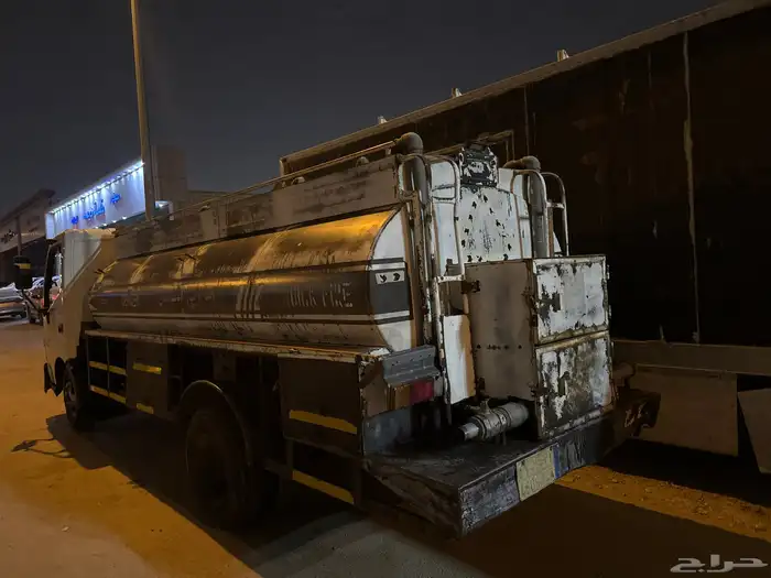 تايوتا دينا 2012 وايت ديزل 2