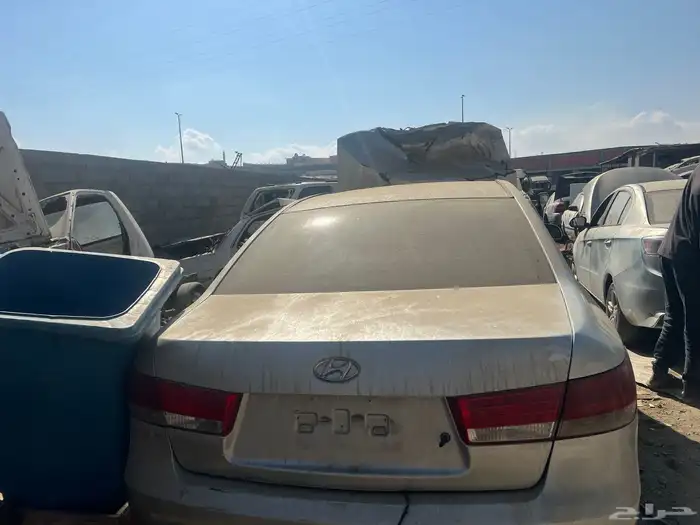 قطع سوناتا 2007 3