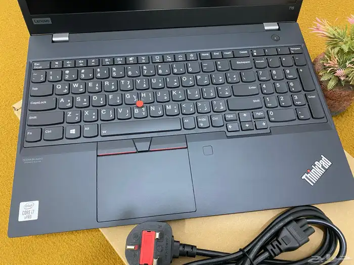 لابتوب لينوفو Thinkpad T15 شاشه لمس كور i7 10