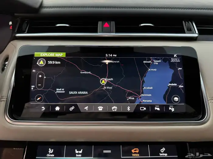 رنج روفر فيلار موديل 2018 ( بحالة ممتازة ) 28