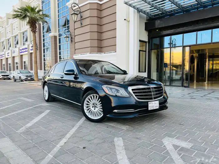 مرسيدس S560 2018 قمة النظافة 2