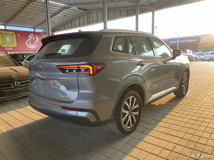 فورد تيرتوري ترند 2026 خليجي نص فل ( بنزين) 1.8T 3