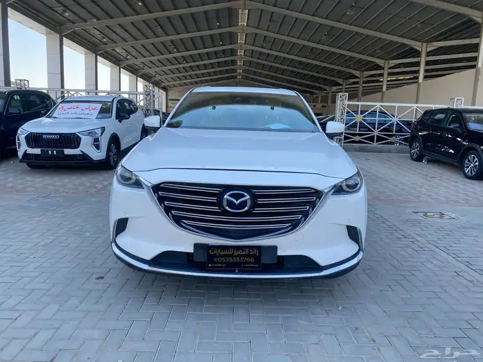 مازدا CX9 فل كامل 2024 تحت ضمان الوكاله 3
