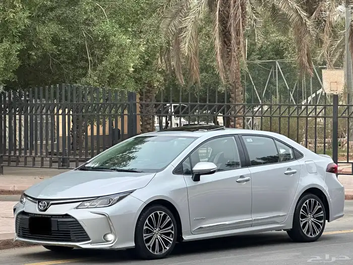 تويوتا كورولا 2021 فل مكينه 1.5 سعودي 6