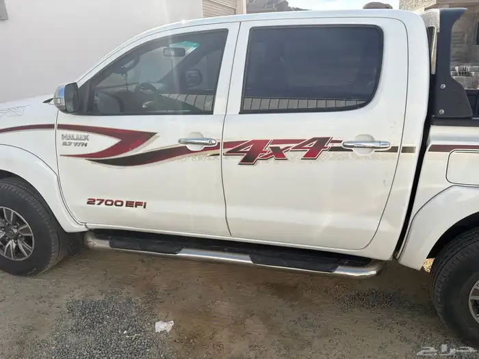 هايلكس 2014 دبل 2