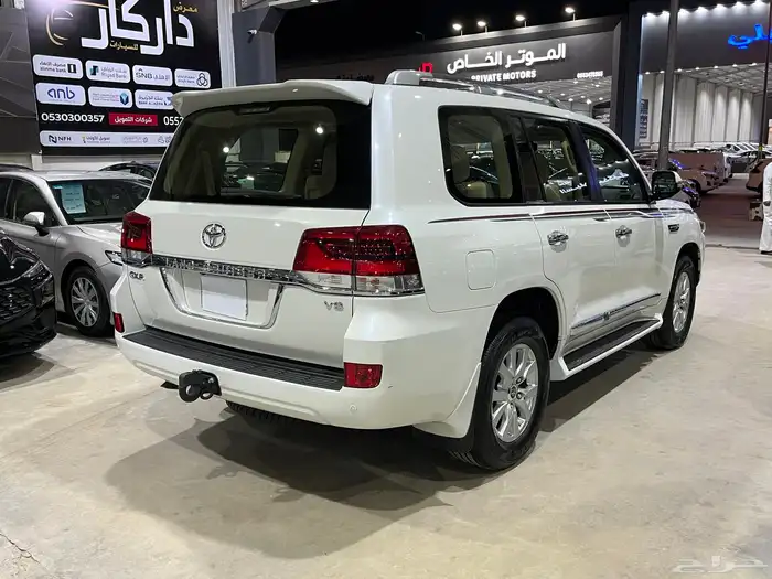 جي اكس ار 2021 مخزن خليجي V8 بنزين 9