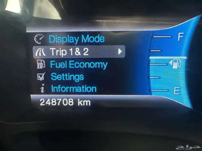 فورد ايدج 2013 لميتد فل كامل قمة النظافة 7