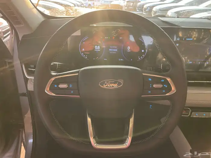 فورد تيرتوري ترند 2026 خليجي نص فل ( بنزين) 1.8T 16