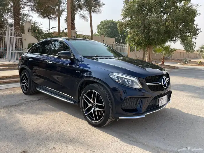 مرسيدس GLE 43 فل كامل للبيع 2017 ممشى قليل 7