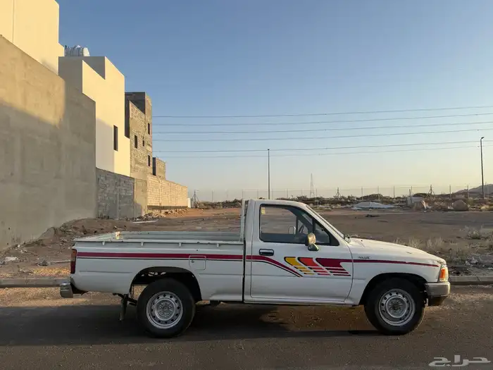 هايلوكس 1995 غمارة مفحوص ومجدد 1