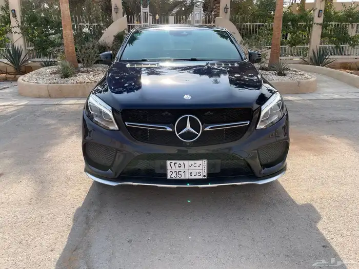 مرسيدس GLE 43 فل كامل للبيع 2017 ممشى قليل 1
