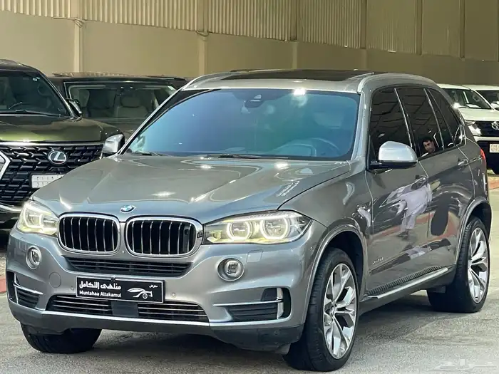 بي ام دبليوX5 2014 فل كامل V8 5