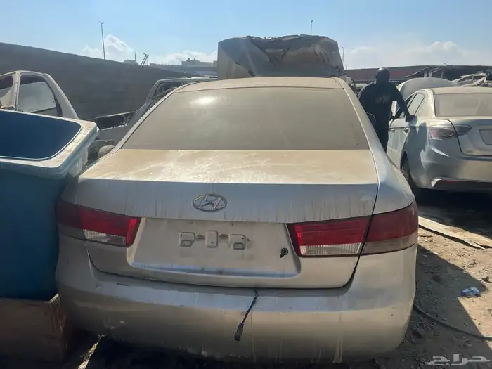 قطع سوناتا 2007 4