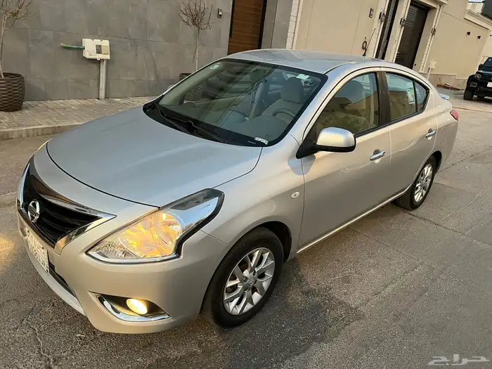 نيسان صني فل 2022 بدي وكاله شرط ماشي 41 للبيع او البدل 2