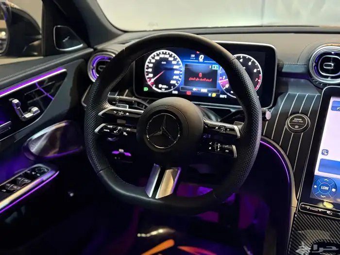 مرسيدس C260L 2023 (( بحالة الوكالة )) 9