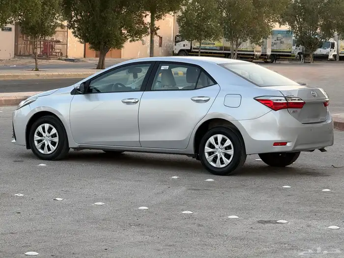 كورولا 2018 وكاله علي الشرط 6