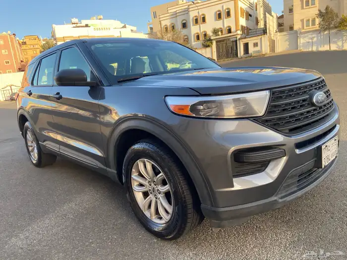 اكسبلور 2021 دبل نظيف اقل سعرر ف السوق 4