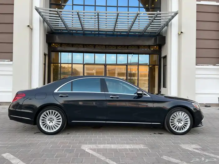 مرسيدس S560 2018 قمة النظافة 3