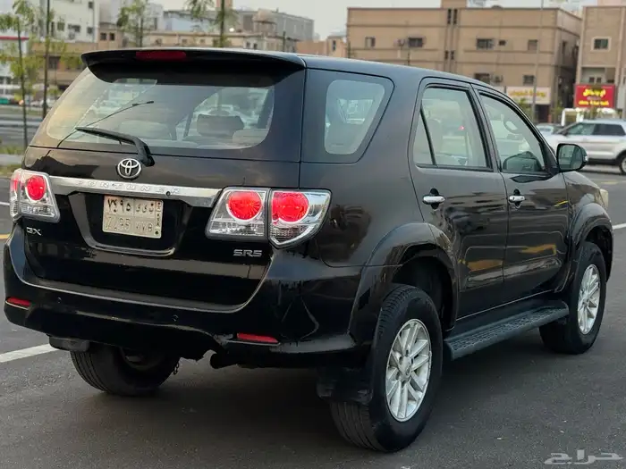 تويوتا فورتشنر 2012 بدون دبل نضييف 8