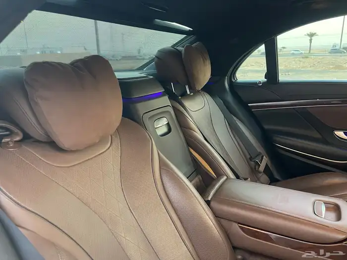 للبيع مرسيدس 2014 ماشي 180 الف بدي وكاله المالك الاول 12