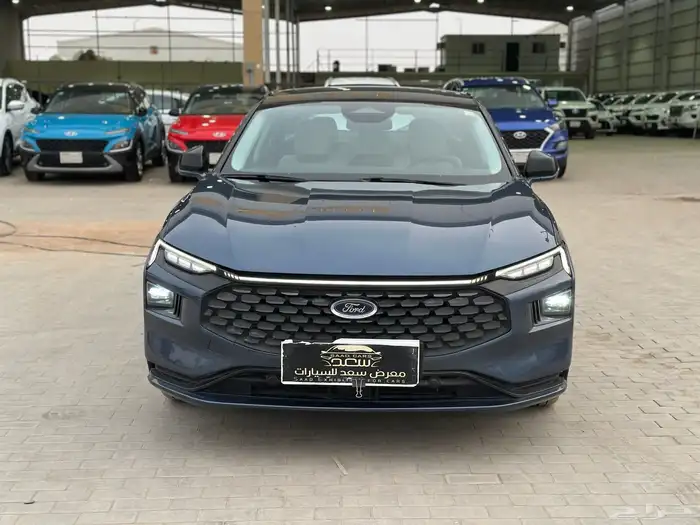 فورد تورس تيتانيوم 2023 1