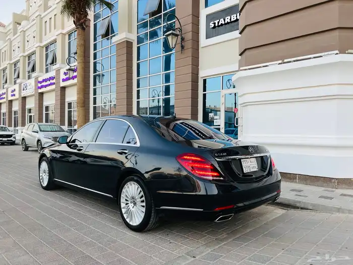 مرسيدس S560 2018 قمة النظافة 5