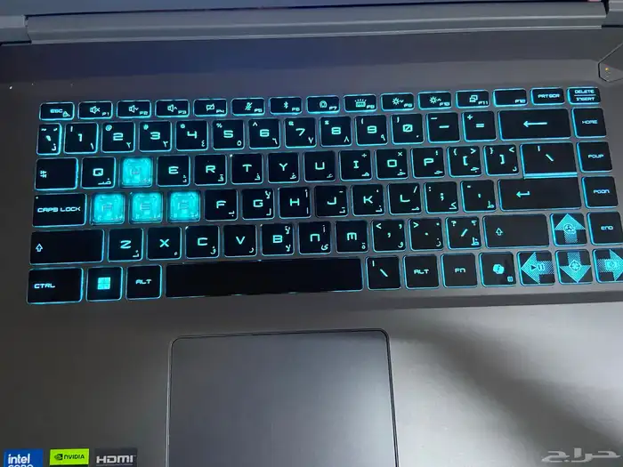 لابتوب msi thin 15 للبيع 4