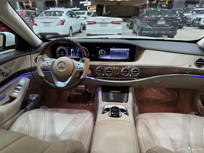 مرسيدس S450 جفالي موديل 2018 13