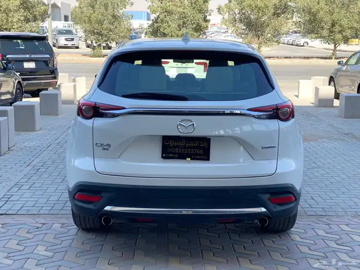 مازدا CX9 فل كامل 2024 تحت ضمان الوكاله 6