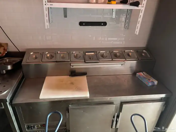 ثلاجه تحضير معدات 0