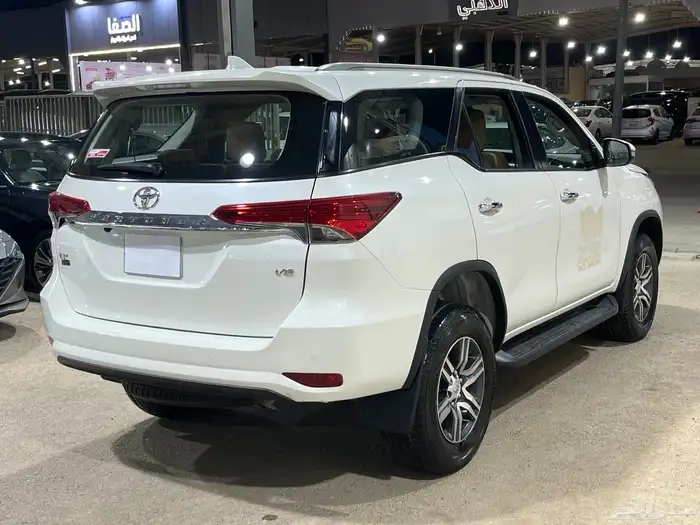 فورشنر 2021 دبل 6 سلندر بنزين عداد قليل 9