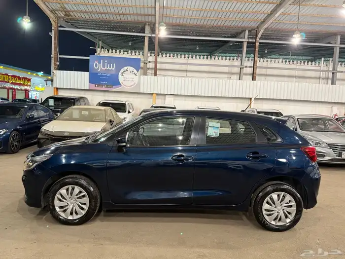 للبيع سوزوكي بالينو موديل 2024 بحالة ممتازة 5