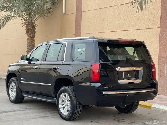 شيفروليه- تاهو-2019-دبل- توكيلات الجميح- قمه النظافه 7