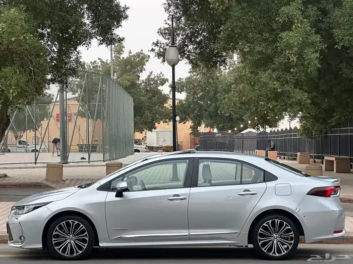 تويوتا كورولا 2021 فل مكينه 1.5 سعودي 10