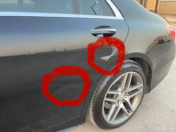 للبيع مرسيدس 2014 ماشي 180 الف بدي وكاله المالك الاول 22