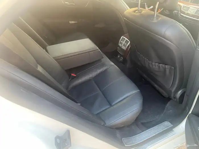 مرسيدسS-550-2007بحالةممتازة كل شي فيهاجديد 5