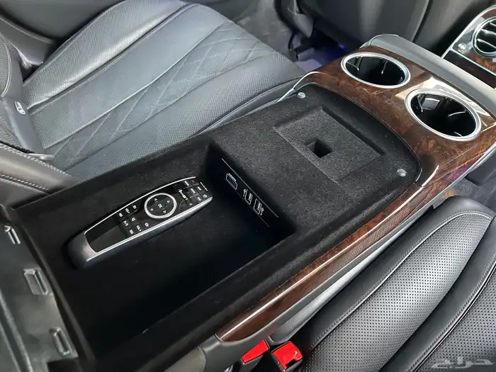 مرسيدس S560 2018 قمة النظافة 54