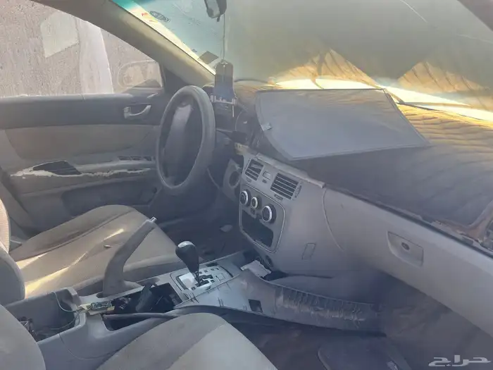 قطع سوناتا 2007 2