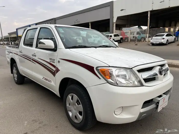 تويوتا هايلوكس 2007 جي ال اكس غمارتين 1