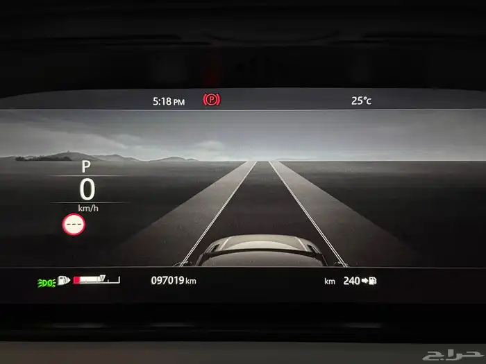 رنج روفر فيلار موديل 2018 ( بحالة ممتازة ) 22