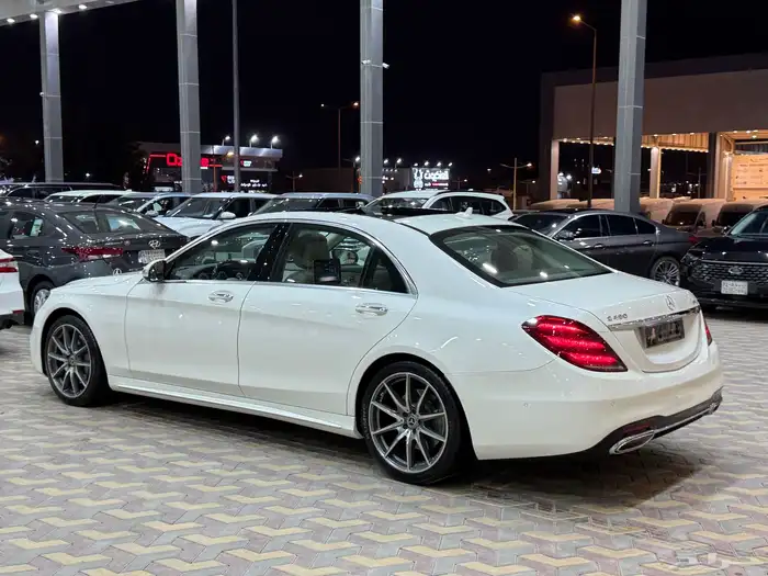 مرسيدس S450 جفالي موديل 2018 3