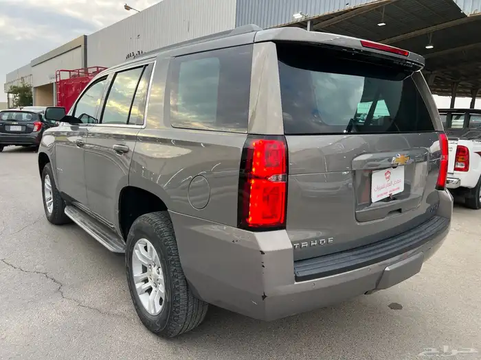 شيفروليه تاهو 2017 LS دبل 5