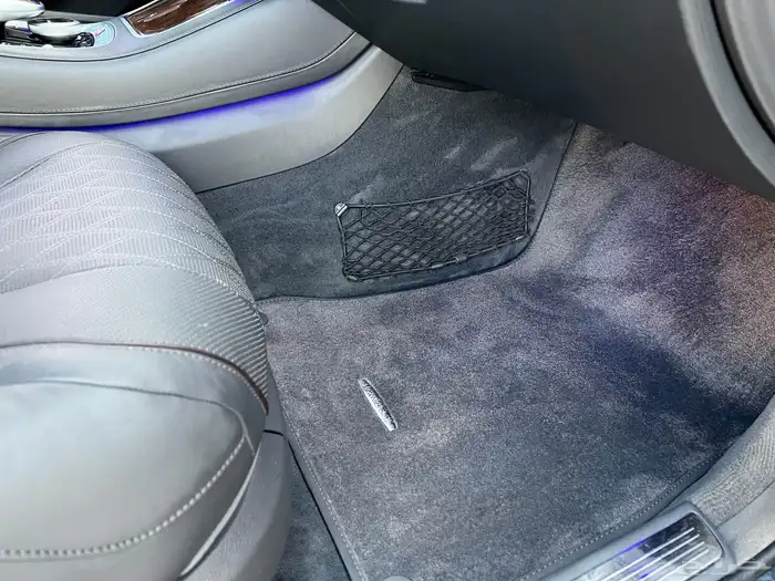 مرسيدس S560 2018 قمة النظافة 23