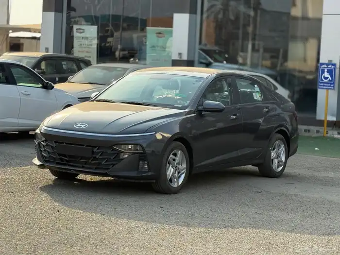 اكسنت سمارت 2026 رصاصي 2