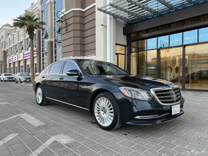 مرسيدس S560 2018 قمة النظافة 9