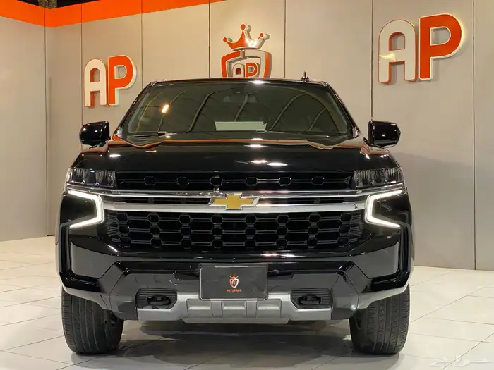 شفورلية تاهو 2021 LS بحالة الوكالة 4