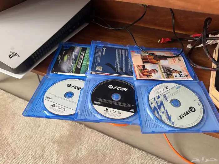 اشرطة فيفا 22 24 25 بلاستيشن 5 0