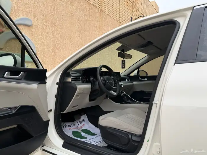 كيا K5 موديل 2022 قمة النظافة 14